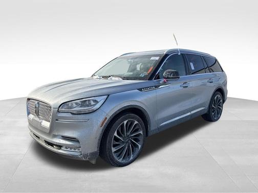 Gray 2021 Lincoln Aviator Reserve AWD