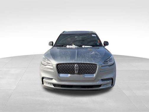 Gray 2021 Lincoln Aviator Reserve AWD
