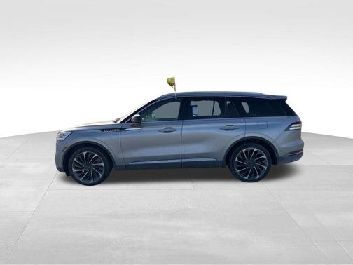 Gray 2021 Lincoln Aviator Reserve AWD