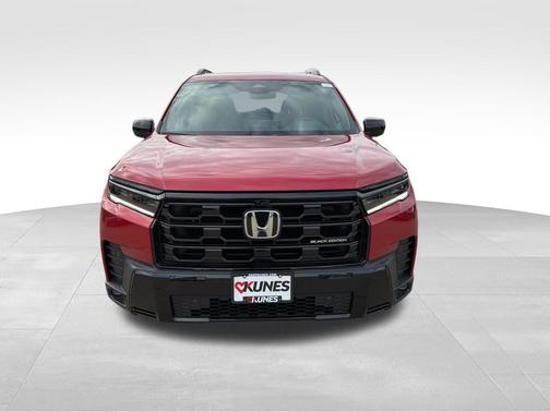 Radiant Red Metallic II 2026 Honda Pilot Black Edition