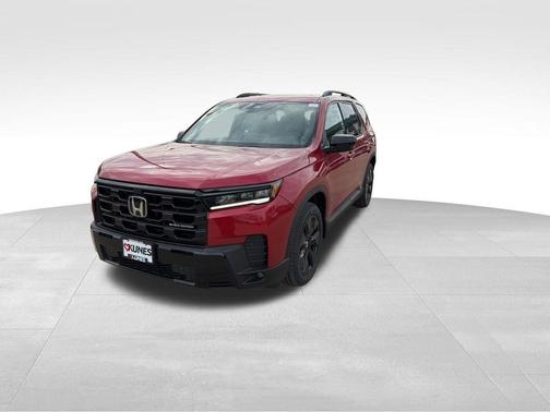 Radiant Red Metallic II 2026 Honda Pilot Black Edition