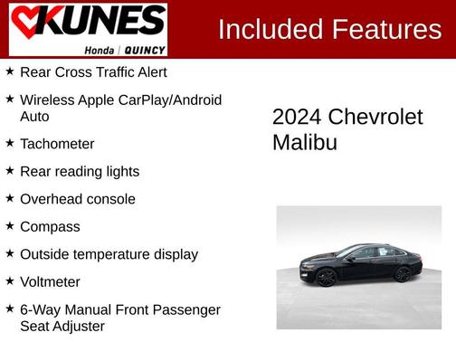 2024 Chevrolet Malibu LT