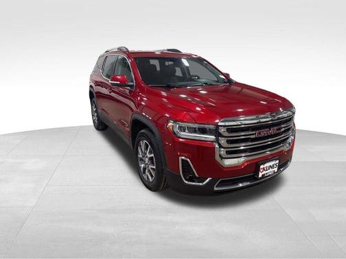 Red 2023 GMC Acadia SLT