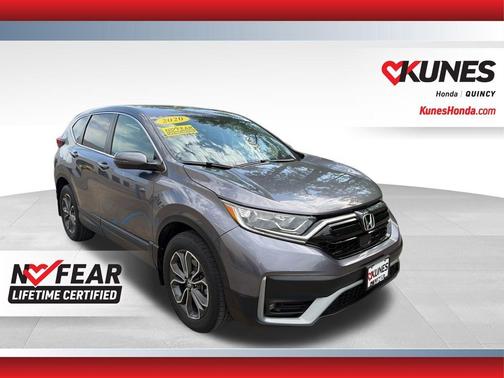 Gray 2020 Honda CR-V EX-L