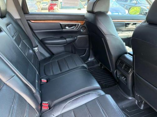 Gray 2020 Honda CR-V EX-L