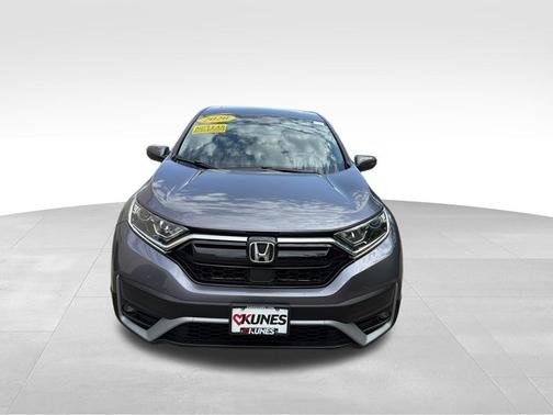 Gray 2020 Honda CR-V EX-L