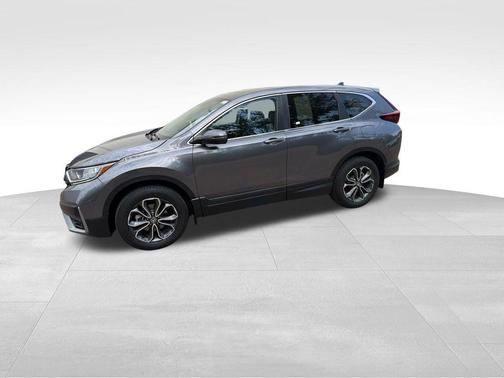 Gray 2020 Honda CR-V EX-L