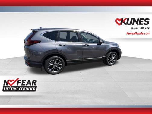 Gray 2020 Honda CR-V EX-L