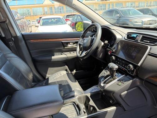 Gray 2020 Honda CR-V EX-L
