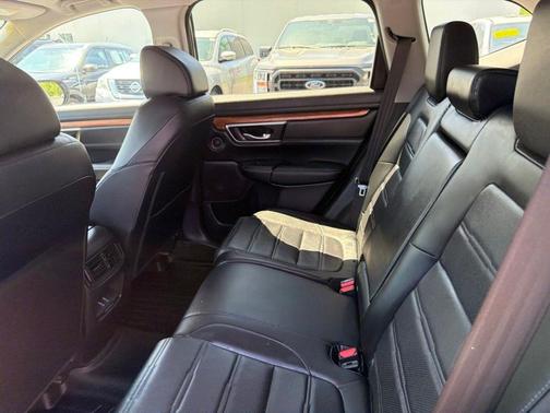 Gray 2020 Honda CR-V EX-L