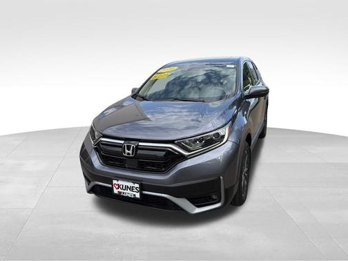 Gray 2020 Honda CR-V EX-L