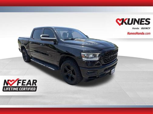 Diamond Black 2022 RAM 1500 Sport