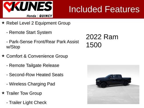 Diamond Black 2022 RAM 1500 Sport