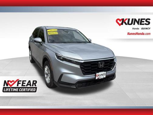 Solar Silver Metallic 2026 Honda CR-V LX