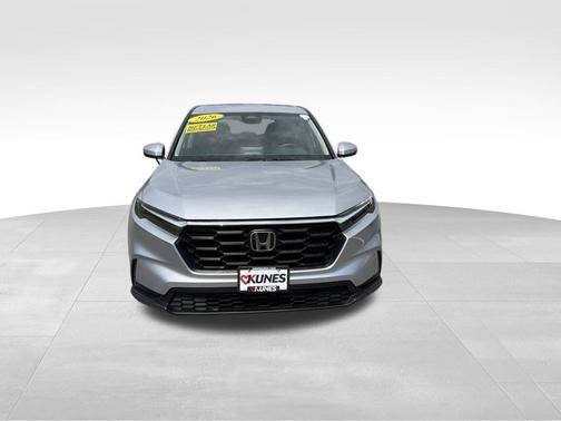 Solar Silver Metallic 2026 Honda CR-V LX