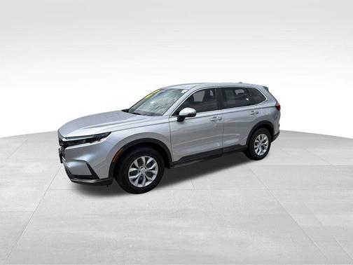 Solar Silver Metallic 2026 Honda CR-V LX