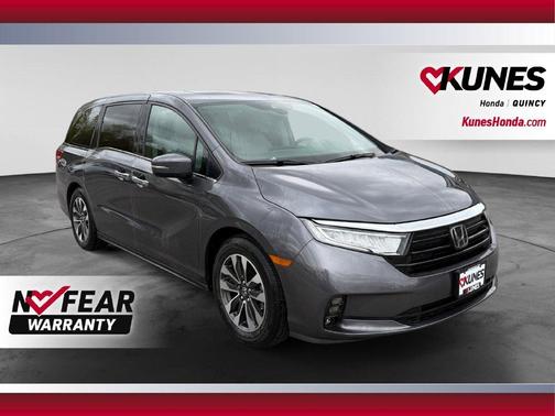 Modern Steel Metallic 2024 Honda Odyssey EX-L