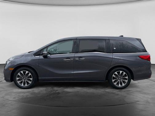 Modern Steel Metallic 2024 Honda Odyssey EX-L