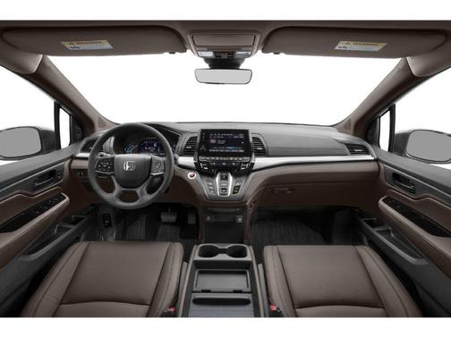 Modern Steel Metallic 2024 Honda Odyssey EX-L