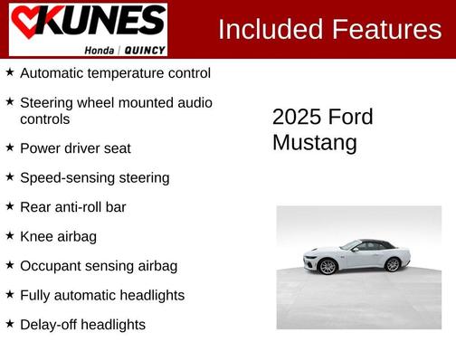 2025 Ford Mustang GT Premium