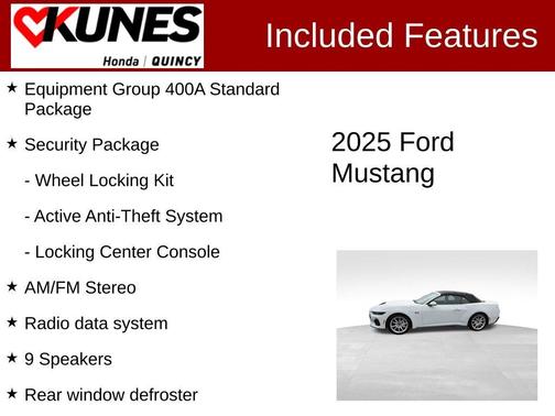 2025 Ford Mustang GT Premium