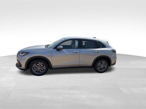 Solar Silver Metallic 2026 Honda HR-V LX