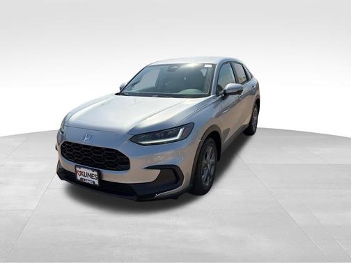 Solar Silver Metallic 2026 Honda HR-V LX