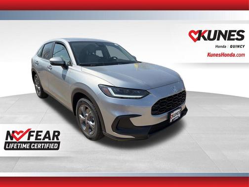 Solar Silver Metallic 2026 Honda HR-V LX