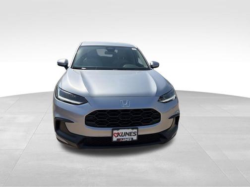 Solar Silver Metallic 2026 Honda HR-V LX