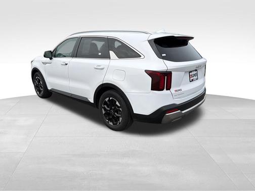 Glacial White Pearl 2024 Kia Sorento S