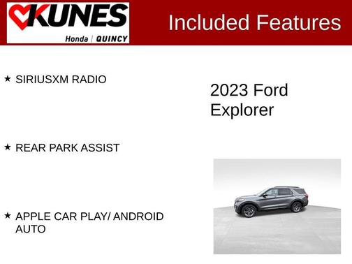 Carbonized Gray Metallic 2023 Ford Explorer XLT