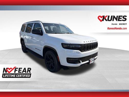 Bright White Clearcoat 2024 Jeep Wagoneer Series II