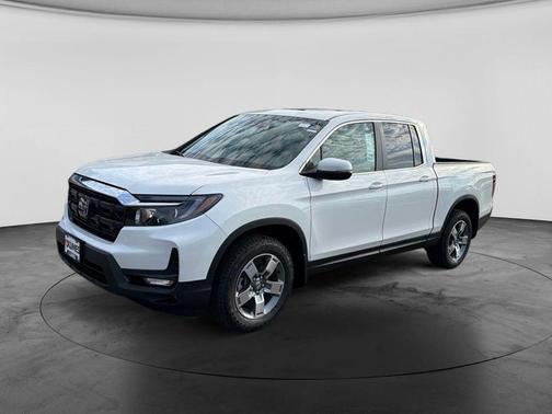 Platinum White Pearl 2026 Honda Ridgeline RTL