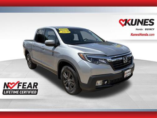 Silver 2019 Honda Ridgeline Sport