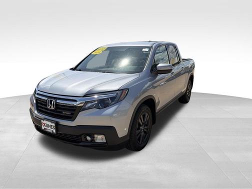 Silver 2019 Honda Ridgeline Sport