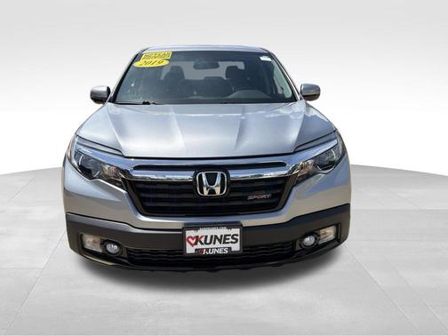 Silver 2019 Honda Ridgeline Sport
