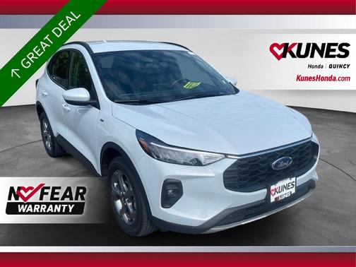 Silver Metallic 2025 Ford Escape ST-Line Select