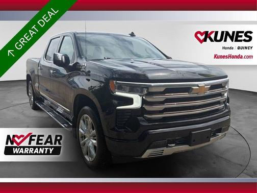 Black 2022 Chevrolet Silverado 1500 High Country