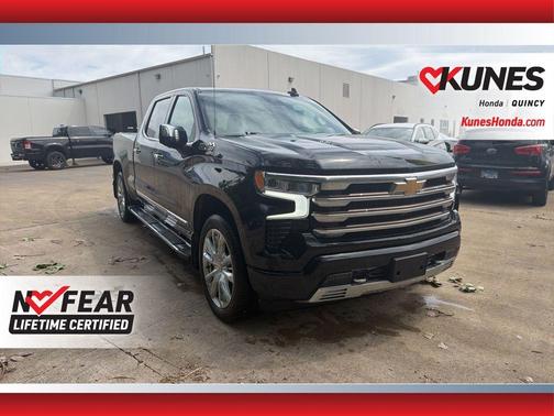 Black 2022 Chevrolet Silverado 1500 High Country