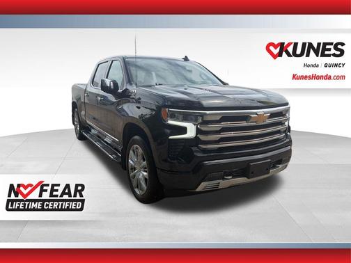 Black 2022 Chevrolet Silverado 1500 High Country