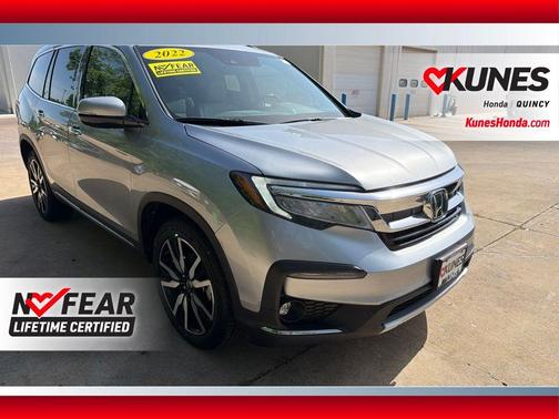 Silver 2022 Honda Pilot Elite