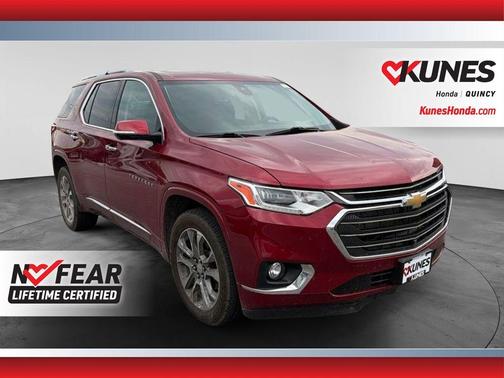 Cajun Red Tintcoat 2020 Chevrolet Traverse Premier