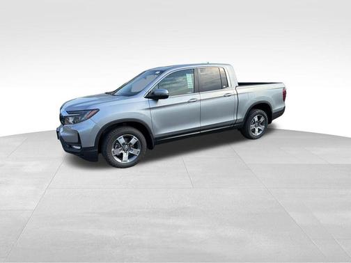 Solar Silver Metallic 2026 Honda Ridgeline RTL