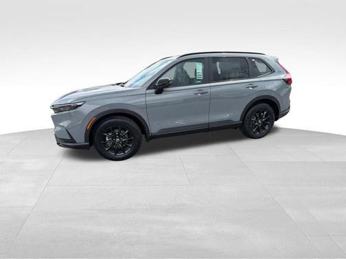 Urban Gray Pearl 2026 Honda CR-V Hybrid Sport-L