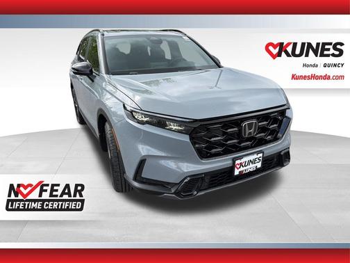 Urban Gray Pearl 2026 Honda CR-V Hybrid Sport-L