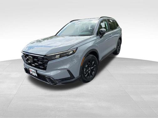 Urban Gray Pearl 2026 Honda CR-V Hybrid Sport-L