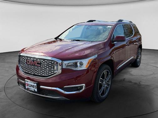 Crimson Red Tintcoat 2018 GMC Acadia Denali