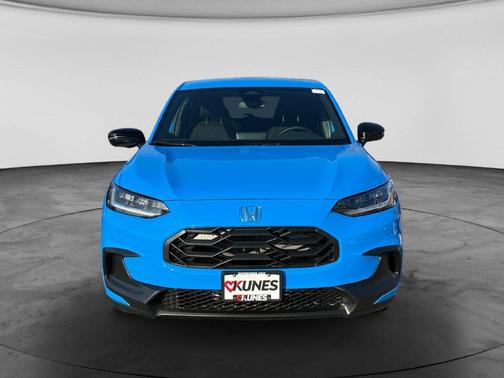 Boost Blue Pearl 2027 Honda HR-V Sport