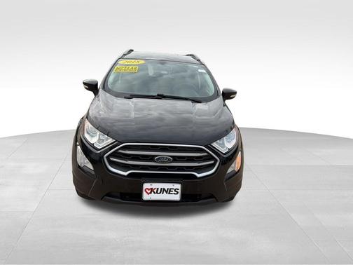 Shadow Black 2018 Ford EcoSport SE