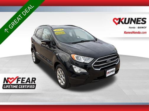 Shadow Black 2018 Ford EcoSport SE